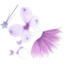 1 Set -Chiffon-Rock -Kostüm Zubehör Für -Kostüm