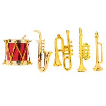 5Stk Mini Musikinstrumente Mini Instrumenten Modelle