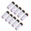 13mm 10PCS Billiard Pool Cue Tips - High Quality Replacement Set 2