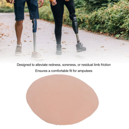Friction-Reducing Limb Protector Patch for Amputees' Lower Limbs 2