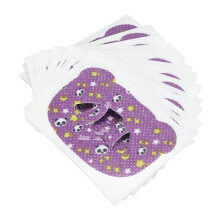 120 stuks beervormige mondtape ter voorkoming van snurken 7,5 x 5,2 cm