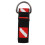 Adjustable Wrist Strap with D-Ring for Diving & Underwater Gear 80cm 2