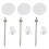 Universal Spool Pin Holders for Smooth Sewing - 3 Set Bundle 2