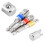 Impact Driver Hex Socket Adapter 3 Pcs Set 1/4in 3/8in 1/2in Type B 4