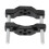 Universal Motorcycle Fork Headlight Brackets 17-54mm Mounting Clamps 1
