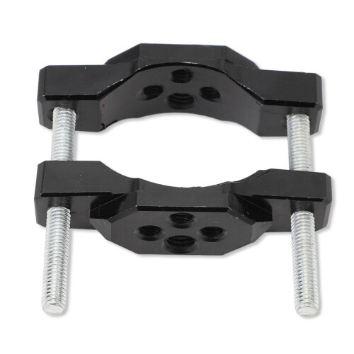 Universal Motorcycle Fork Headlight Brackets 17-54mm Mounting Clamps