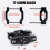 Universal Motorcycle Fork Headlight Brackets 17-54mm Mounting Clamps 2