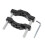 Universal Motorcycle Fork Headlight Brackets 17-54mm Mounting Clamps 3