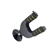 Guitar Ukuleles Wall Hanger Bracket AutoLocking Wall Mount Rack For Guitars And Ukuleles With Metal Base