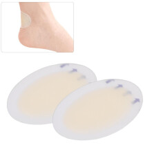 Weiche Gel-Blasenpflaster, 10 Stück, reduzieren Reibung, 37 x 55 mm