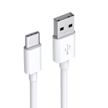 1M Type-C Kabel -Sync Ladekabel Ladegerät Kabel Für Handys (Weiß)
