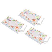 3pcs EVA Wet Wipes Dispenser Bag Portable Baby Wipe Case with Flip Top Window