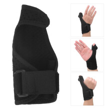 Verstellbare, atmungsaktive, elastische Handgelenk-Daumenbandage für Herren, rechte Hand