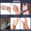 Justerbar, andningsbar, elastisk handledsstöd för män, höger hand 4
