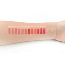 Wasserfester, matter Lipliner-Stift, Set mit 12 Farben, langanhaltende Kosmetik