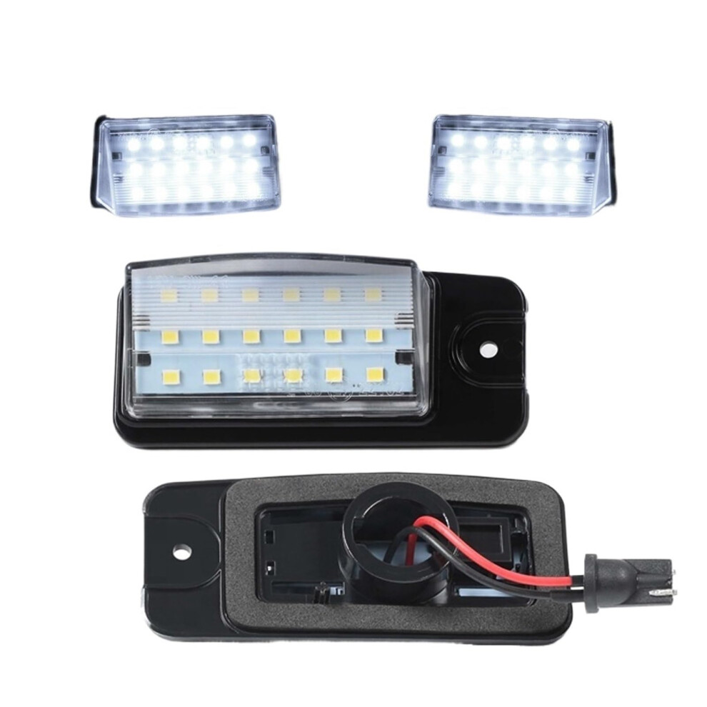 2Pcs Led License Plate Waterproof Plugandplay For Nissan Altima Rogue Pathfinder Infiniti Fx35 Qx50 Light 9067246127947