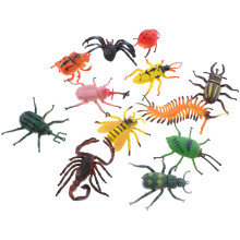 2 Sets Insekten Spielzeug Modelle Lernförderliche Modelltiere