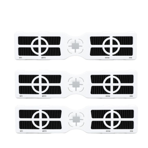 3PCS Air Filters - Keep Fridge Fresh Longer with Carbon Technology