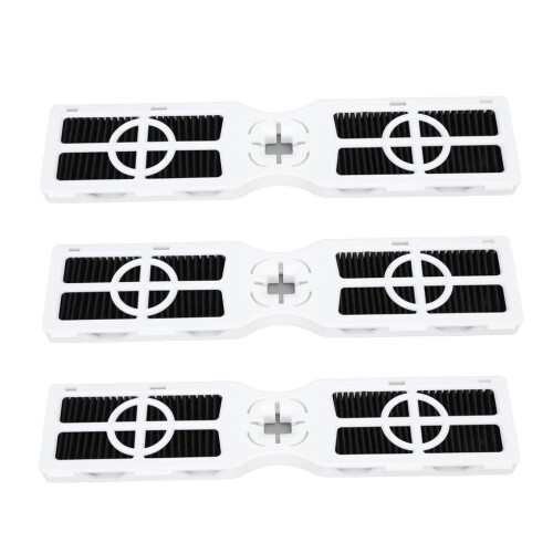3PCS Air Filters - Keep Fridge Fresh Longer with Carbon Technology 2
