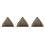 3Stk Goldene Ägyptische Pyramide Modell Für Kinder Erwachsene 8
