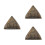 3Stk Goldene Ägyptische Pyramide Modell Für Kinder Erwachsene 10