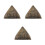 3Stk Goldene Ägyptische Pyramide Modell Für Kinder Erwachsene 5