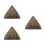 3Stk Goldene Ägyptische Pyramide Modell Für Kinder Erwachsene 7