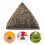 3Stk Goldene Ägyptische Pyramide Modell Für Kinder Erwachsene 11