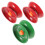 3Pcs Yoyo Balls With String Kids Educational Toy 1