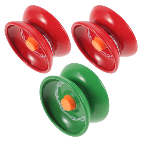 3Pcs Yoyo Balls With String Kids Educational Toy