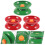 3Pcs Yoyo Balls With String Kids Educational Toy 9
