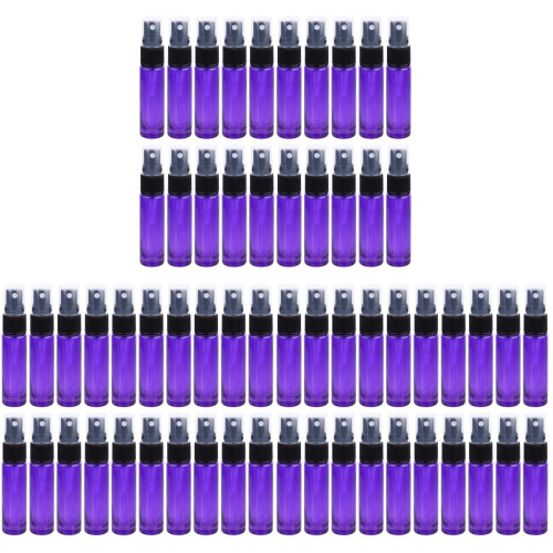 60 Pièces 10 Ml Flacon En Verre Pour Et 1