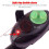 High Sensitive Electronic Fish Bite Alarm Light, Black, 7.2x3.7cm 1