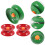 3Pcs Yoyo Balls With String Kids Educational Toy 7