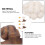 2 Sets Figurinen Lebenszyklus Schnecke Für Kinder 11