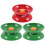 3Pcs Yoyo Balls With String Kids Educational Toy 11