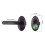 High Sensitive Electronic Fish Bite Alarm Light, Black, 7.2x3.7cm 4