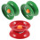 3Pcs Yoyo Balls With String Kids Educational Toy 8