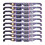 10 gafas de sol de papel ligeras con ajuste universal para eclipse solar 2