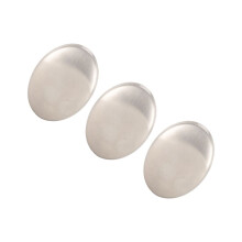 Stainless Steel Soap 3pcs – Odor Eliminator for Fish Garlic Onion Hands
