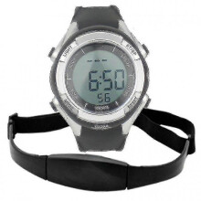 Polar Heart Rate Monitor Watch with Waterproof Design and Wireless Pulse Sensor for Fitness Running and Sports Activities