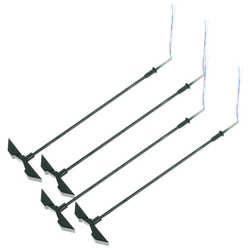 16Stk Mini Laternen Modell Grün Für Mini Deko 1