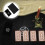 1 Set Tarotkarten Mit Tragetasche Und Pentakel-Tischtuch 3