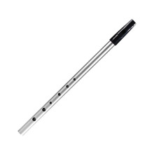 Irish Tin Whistle C Key 6-Hole Penny Flute for Beginners & Advanced Players