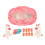 2 Player Pink Marble Shooting Game - Fun & Interactive Table Play 2