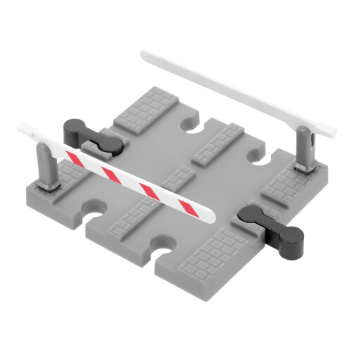 Toy Zubehör Simulation Absperrung DIY Gleisteil Modell