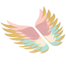 Creative Multi-Layer Cake Wing Decorations for Any Party Event