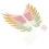Creative Multi-Layer Cake Wing Decorations for Any Party Event 2