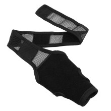 Manchon de protection réglable pour patte de chien en nylon CR antidérapant avec sangle de genou