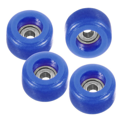 4Stk. Kompakte Fingertips Spielzeug Finger Rollschuh Modelle